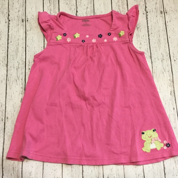 frog design baby clothes